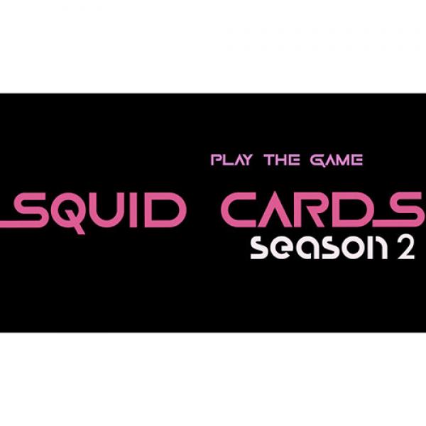 Squid Cards Season 2 by Player 456