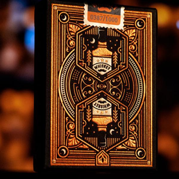 Whiskey Playing Cards by FFP