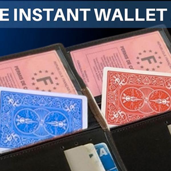 INSTANT WALLET 2.0 (Blue) by Andrew and Magic UP