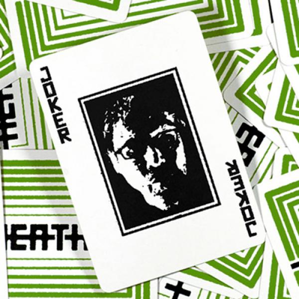 HEATH BACK PLAYING CARDS - LENNART GREEN EDITION Playing Cards