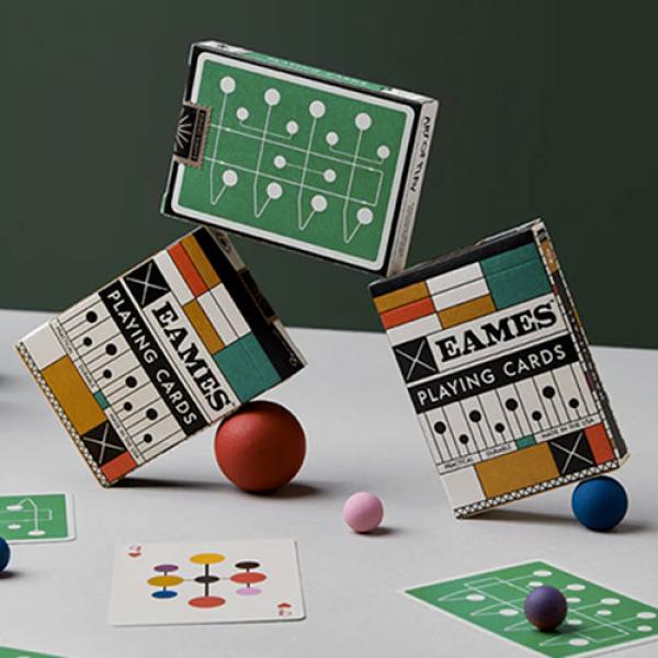 Eames "Hang-It-All" (Green) Playing Cards by Art of Play
