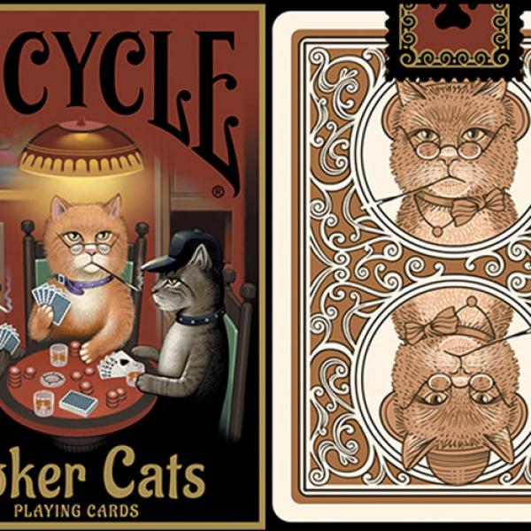 Bicycle Poker Cats V2  Playing Cards