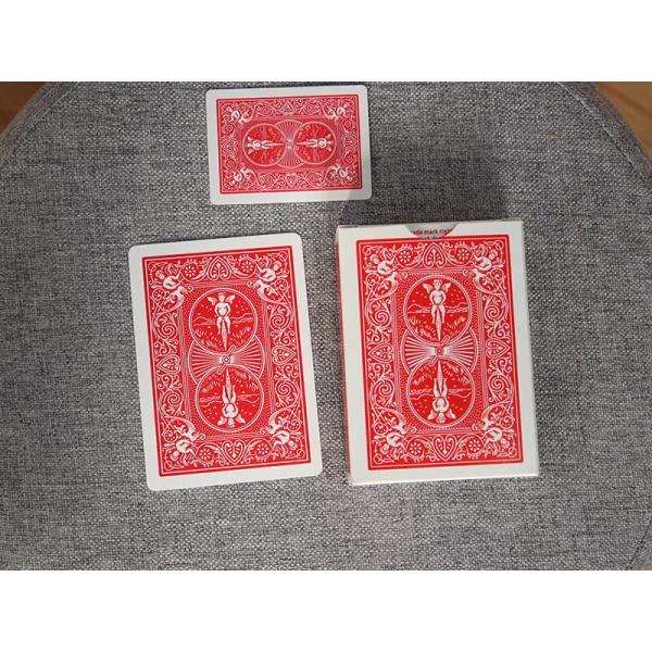 Card Magnification - Red