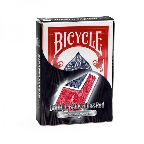 Bicycle - Supreme Line - Double back - Red/Blue