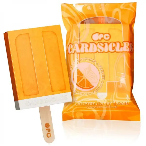 Cardsicles by Organic Playing Cards