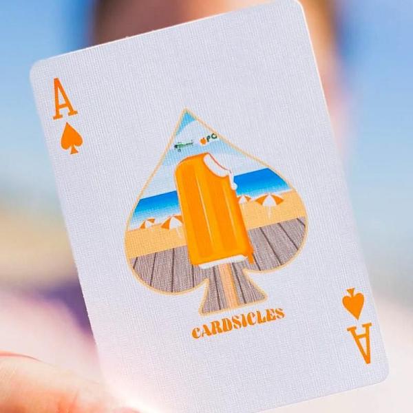 Cardsicles by Organic Playing Cards