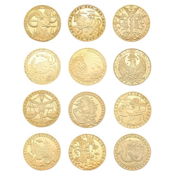 Commemorative Constellation Coin Scorpio