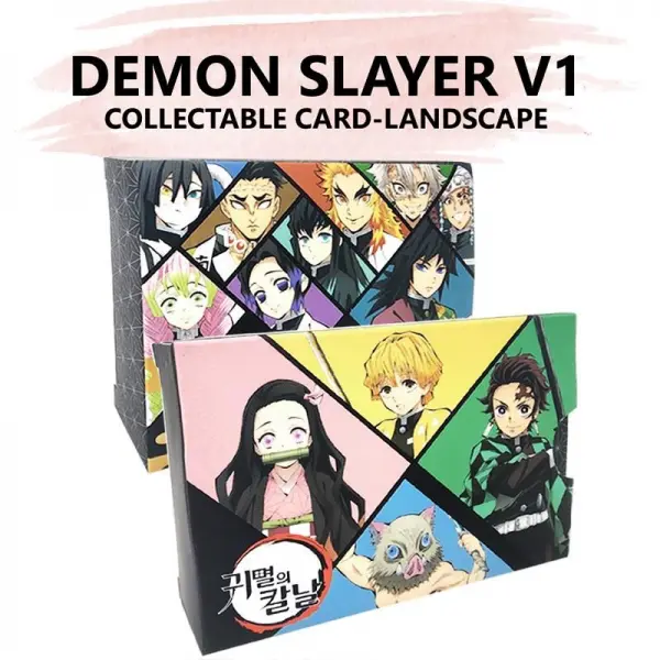 Demon Slayer V1 Collectable Cards- Landscape