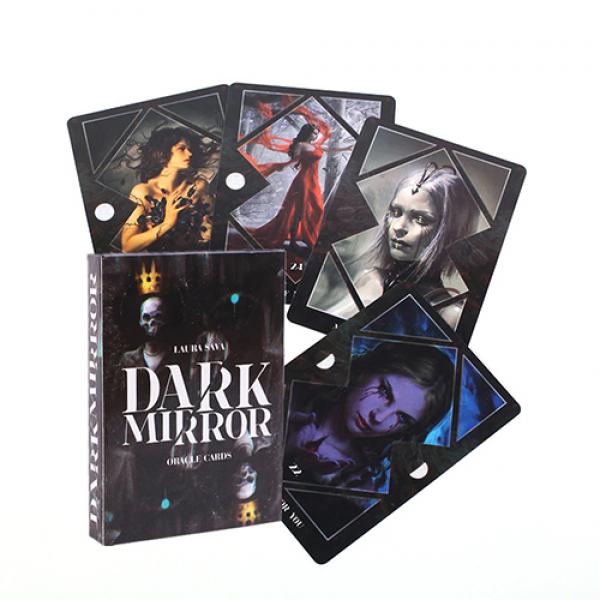 Dark Mirror Oracle Cards by Laura Sava