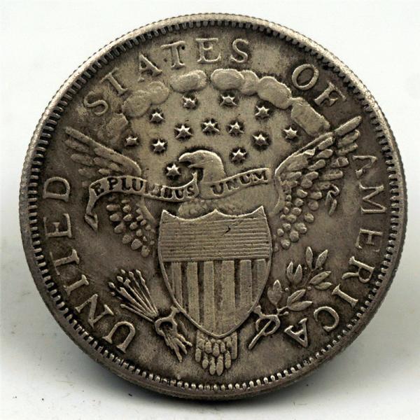 Morgan Copper Core Imitate 1800 U.S. Replica Coin