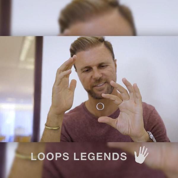 Loops Legends (Gimmicks and Online Instructions) by Yigal Mesika
