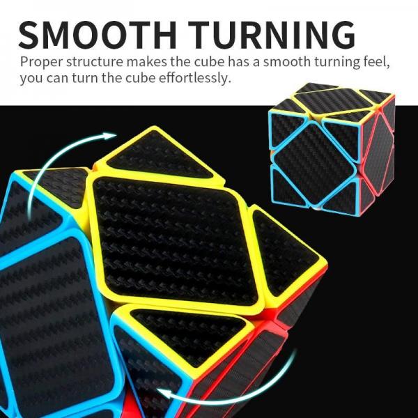 MeiLong Skewb Carbon Fibre Cube