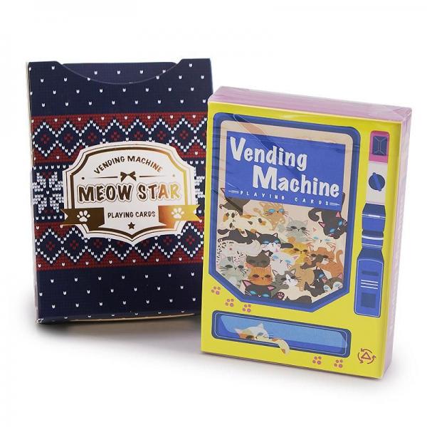 Meow Star Playing Cards V2 Vending Machine by Bocopo