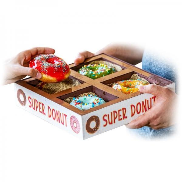 Super Donut by Tora Magic