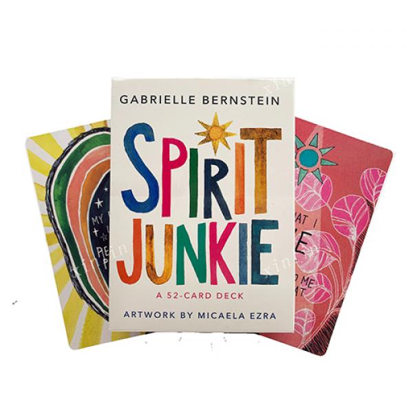 Spirit Junkie Oracle Cards by Gabrielle Bernstein