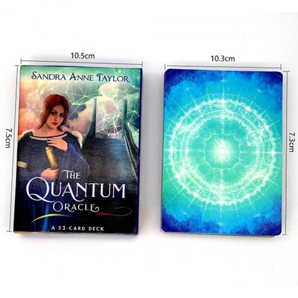 The Quantum Oracle Cards by Sandra Anne Taylor