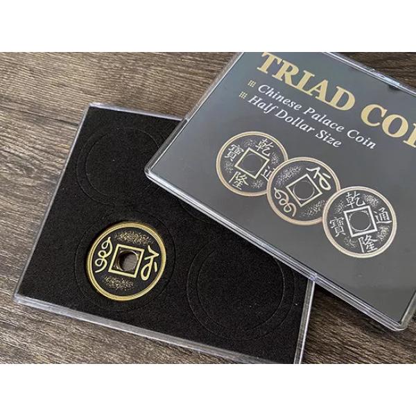 Triad Coins (Chinese Palace Coin) - Half Dollar Size