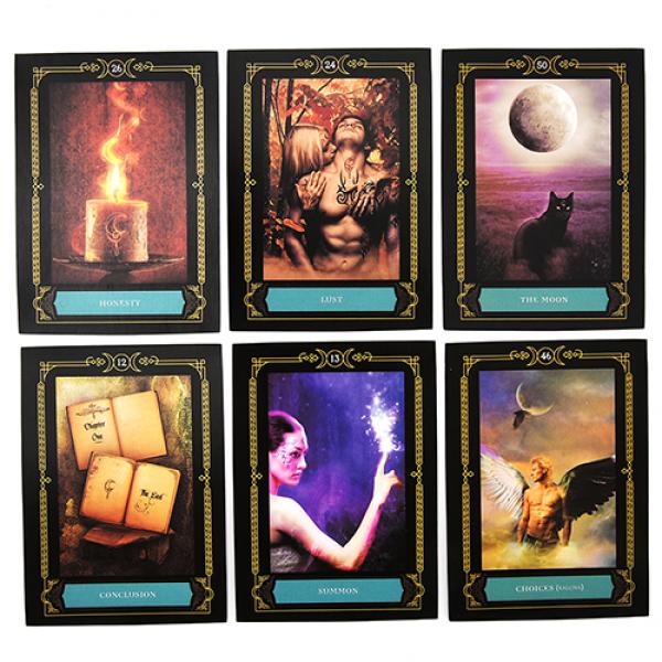 Wisdom of the House of Night Oracle Cards by Colette Baron Ried