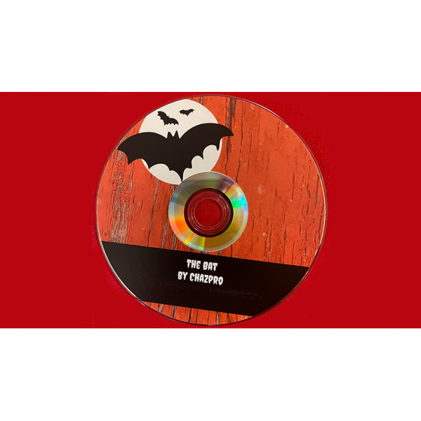 Bat (MAGNETIC) with DVD by Chazpro
