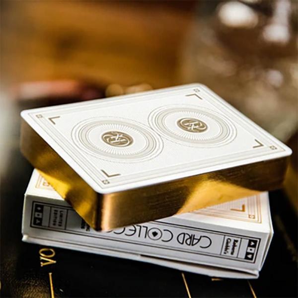 Card College The Deluxe Elegant Box Set (Black with Gilded Edge Playing Cards) 