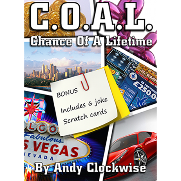 C.O.A.L. by Andy Clockwise