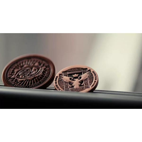 Copper Artifact Coin (Half dollar) by Ellusionist
