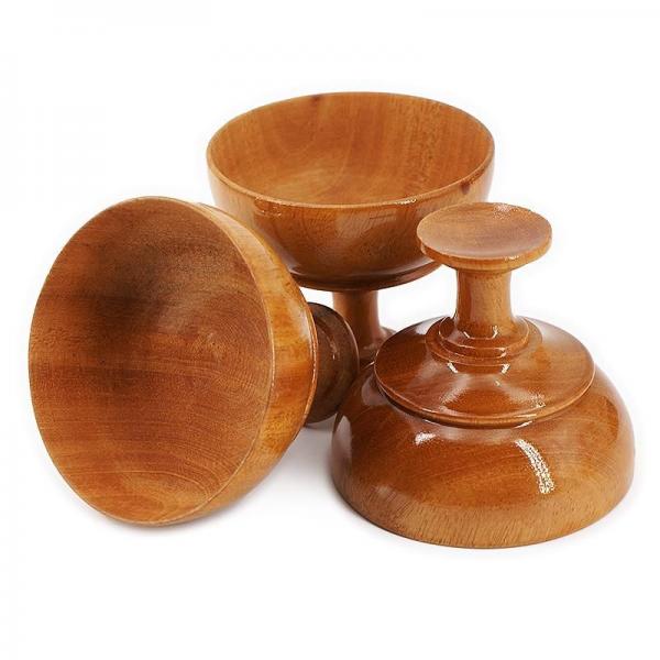 Cups & Balls - Wood - Indian style