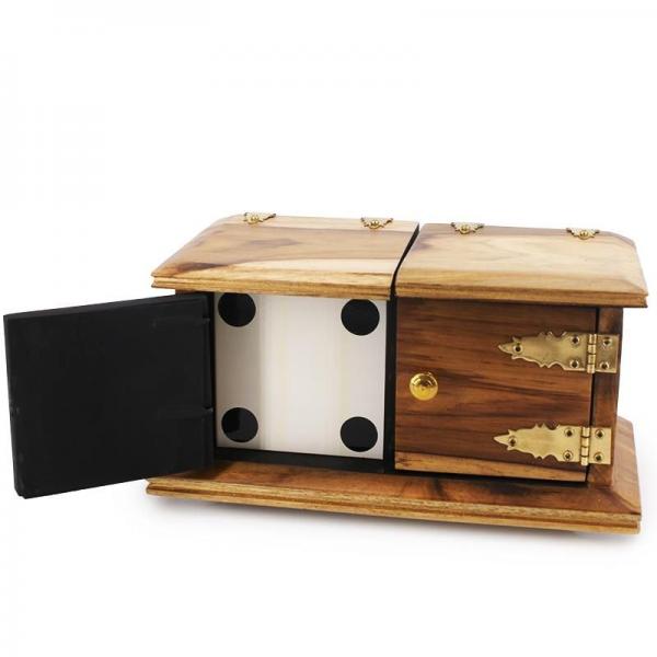 Die box - teak wood