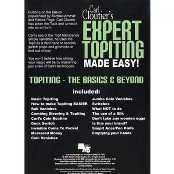 Expert Topiting Made Easy by Carl Cloutier - DVD