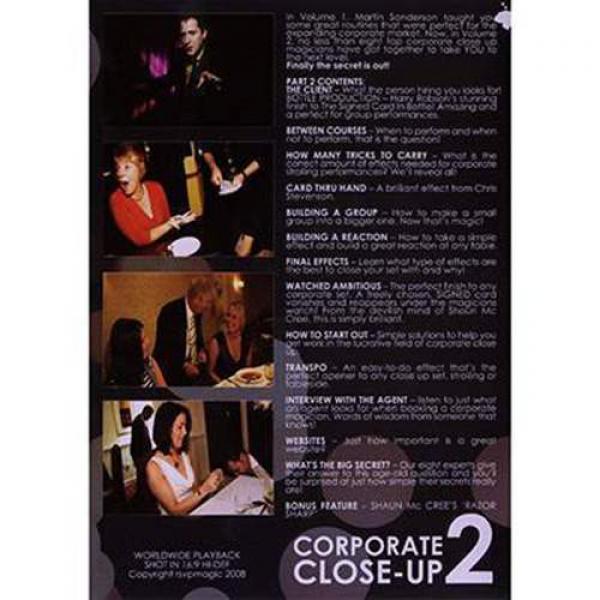 Corporate Close Up II Volume 2 by RSVP - DVD