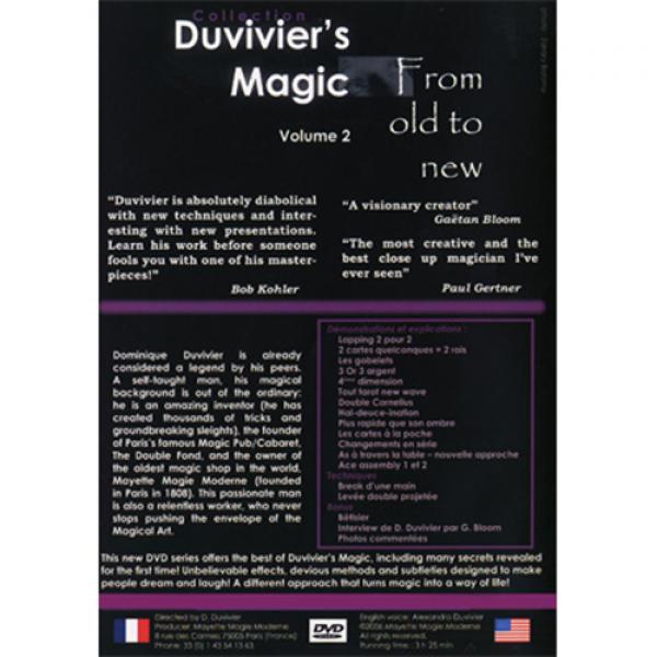 Duvivier's Magic #2: From Old to New by Dominique Duvivier - DVD