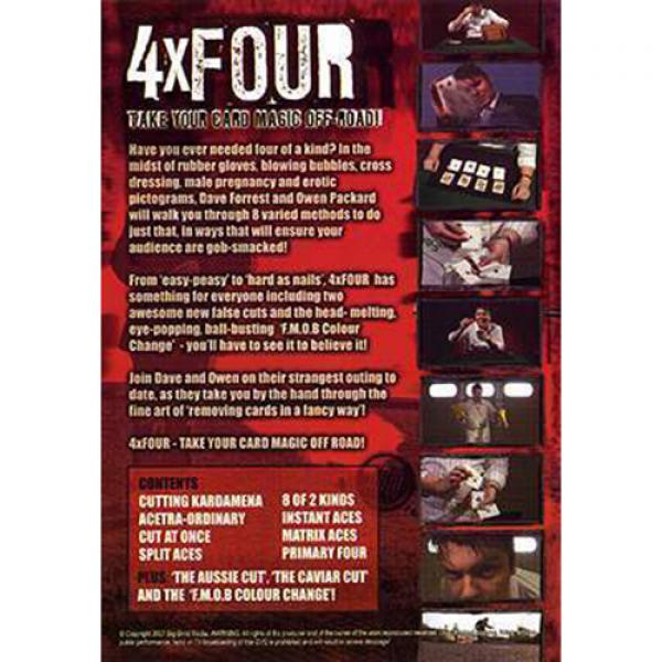 4 X Four by Dave Forrest & Big Blind Media - DVD