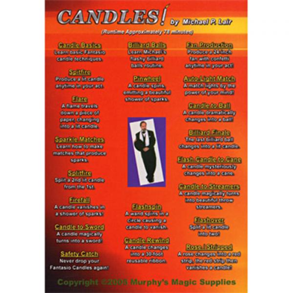Candles! by Michael Lair - DVD