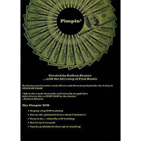 Pimpin by Nathan Kranzo - DVD