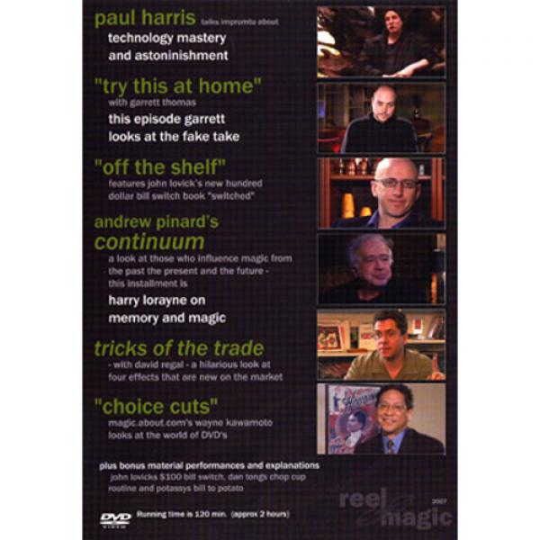 Reel Magic Quarterly (Paul Harris) - DVD