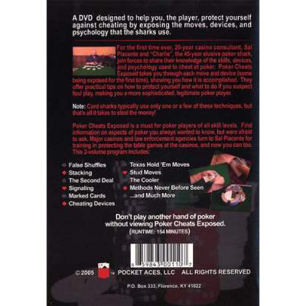 Poker Cheats Exposed by Sal Piacente - 2 DVD Set