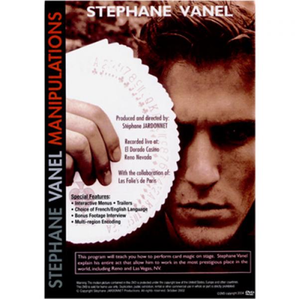 Manipulations by Stephane Vanel - DVD