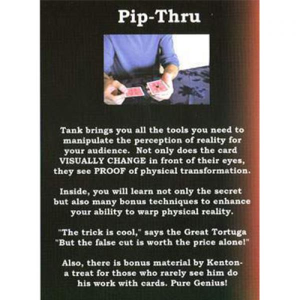 Pip-Thru by Tank Hanna - DVD