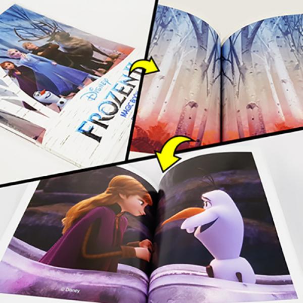 Magic Coloring Book (Frozen II) by JL Magic