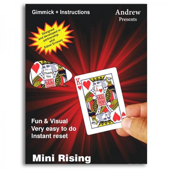 Mini Rising by Andrew