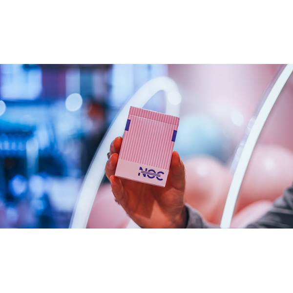 Limited Edition NOC3000X2 (Pink) Playing Cards