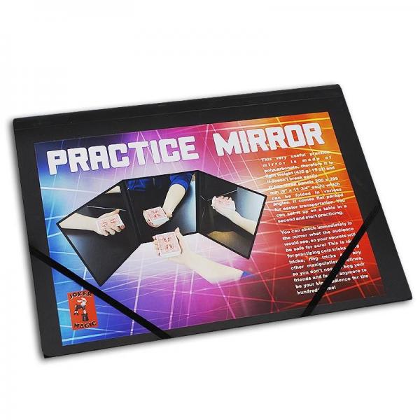 Practice Mirror - 3-Way Mirror by Joker Magic