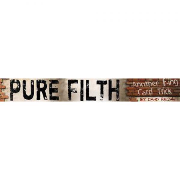 Pure Filth by David Regal - DVD and special Cards