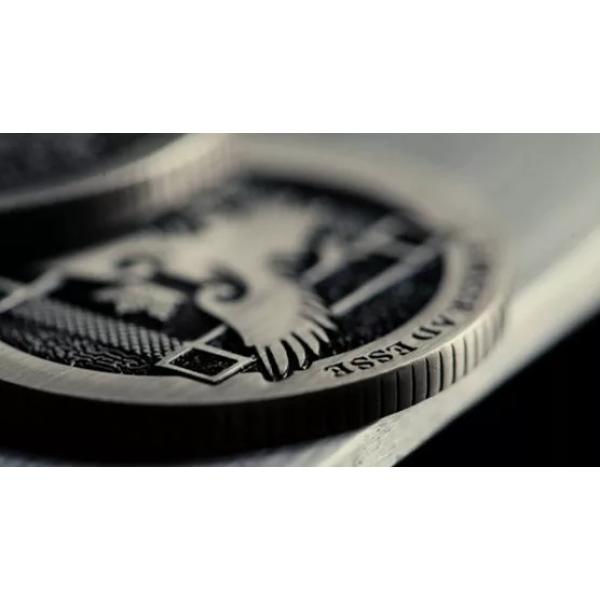 Silver Artifact Coin (Half dollar) by Ellusionist