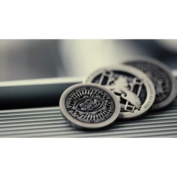 Silver Artifact Coin (Half dollar) by Ellusionist
