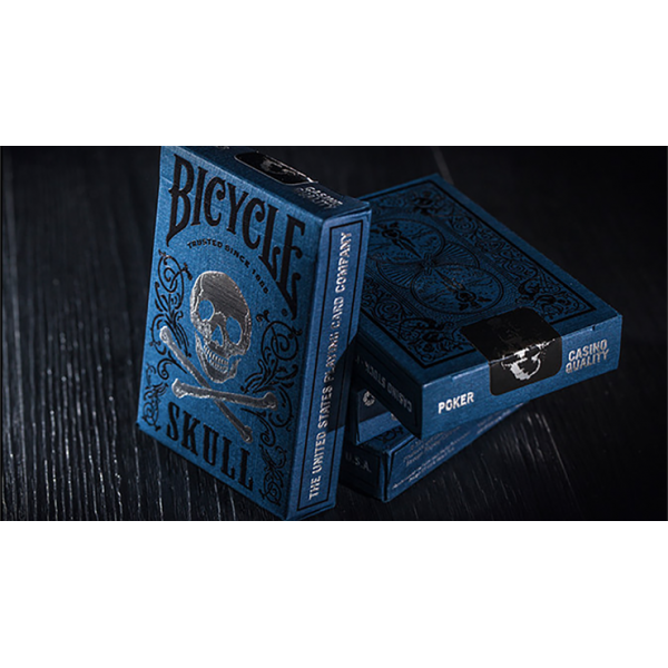 Bicycle Skull Luxury Edition  by BOCOPO Playing Card Company