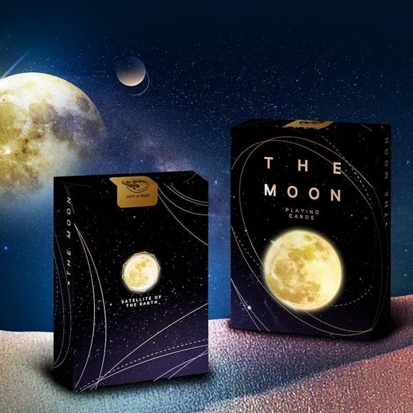The Moon Playing Cards by Bocopo