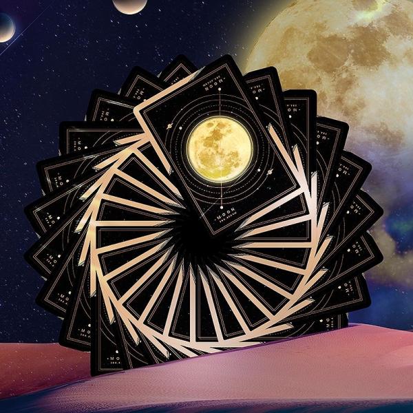 The Moon Playing Cards by Bocopo