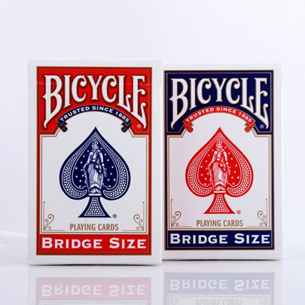 Bicycle - bridge size - red back